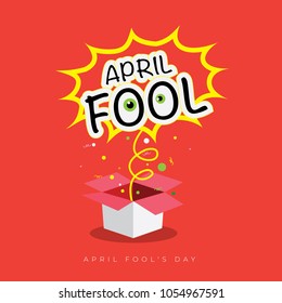 April Fool's Day Poster Design