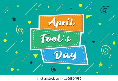 April Fools Day Simple Design
