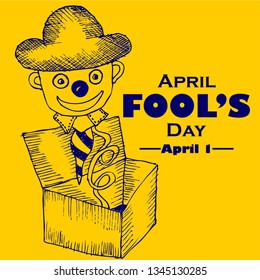 April Fools Day, sketch