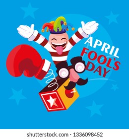 april fools day surprise box