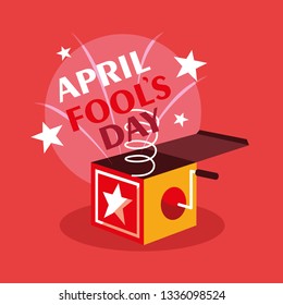 april fools day surprise box