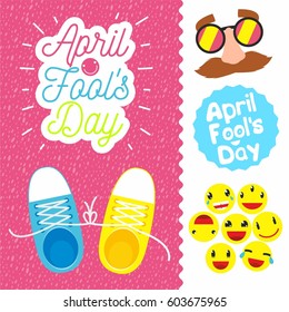April Fools Day. Template