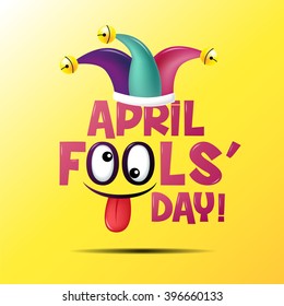 April fool's day, Typography, Colorful