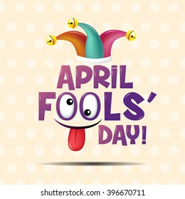 April fool's day, Typography, Colorful, flat design