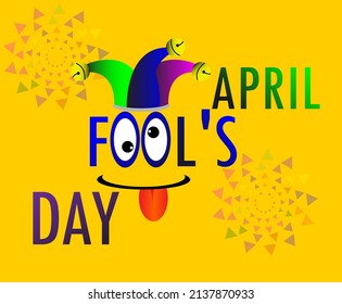 april fool's day vector icon