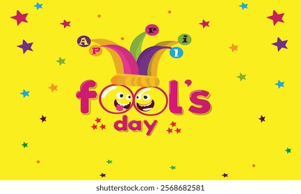 April Fool's Day vector icon