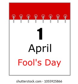 April Fool's Day , Vector illustration