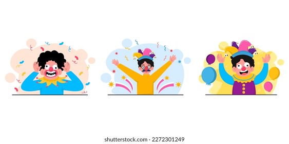April Fools Flat Bundle Design