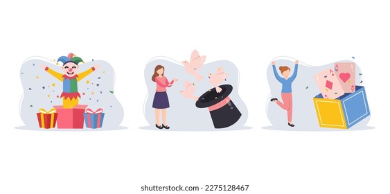 April Fools Flat Bundle Design