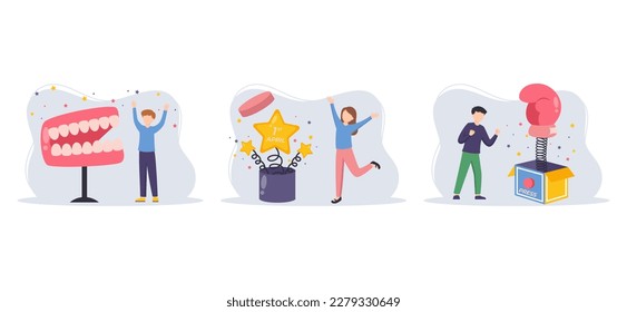 April Fools Flat Bundle Design