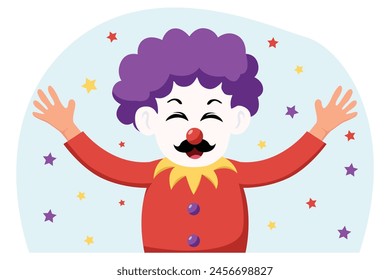 Diseño de ilustración plana de April Fools