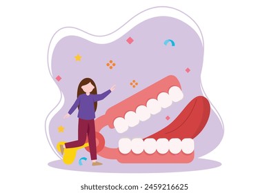 April Fools Flat Illustration Design