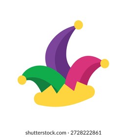 april fools hat icon, Dia da mentira Ilustrações