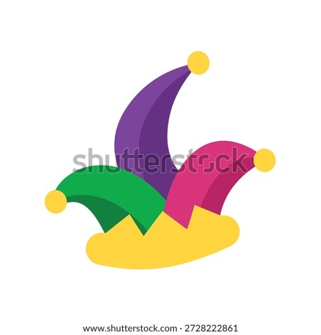 april fools hat icon, April Fools' Day Illustrations