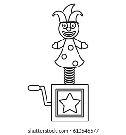 april fools  jack in the box thin line