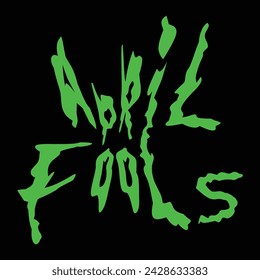 april fools logo font for commercial use