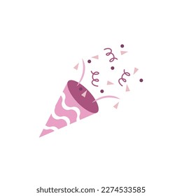 april fools trumpet icon design