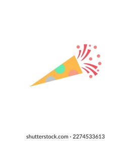 april fools trumpet icon design