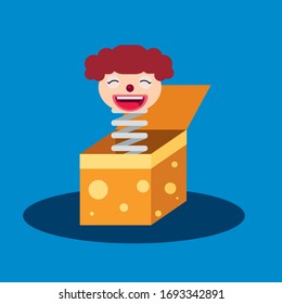 
April Fools Vector Illustration Flat Design