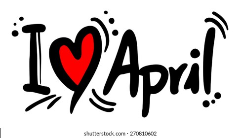 April love