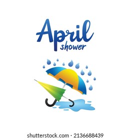400 April showers banner Images, Stock Photos & Vectors | Shutterstock