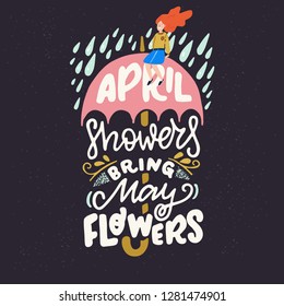 276 April showers bring may flowers Images, Stock Photos & Vectors ...