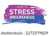 stress awareness month