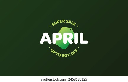 april super sale up to 50% off