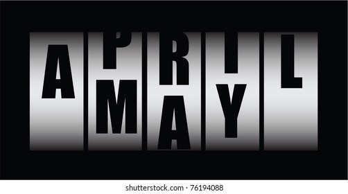 april x may