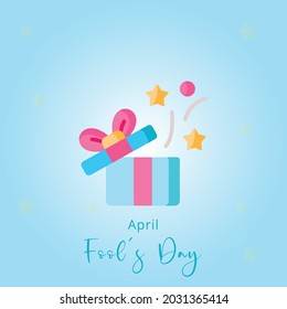 
Aprils Fool's Day, Vector illustration design.