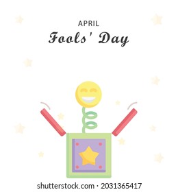 
Aprils Fool's Day, Vector illustration design.