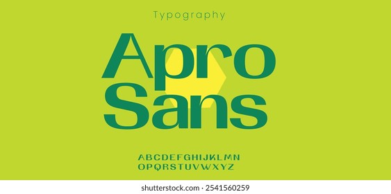 Apro Sans modern alphabet. Dynamic headline and superhero logo. Type for sport, race, gym, car, automotive. Vector typeset
