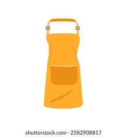 Apron, Beauty and Spa Vector isolated Illustration