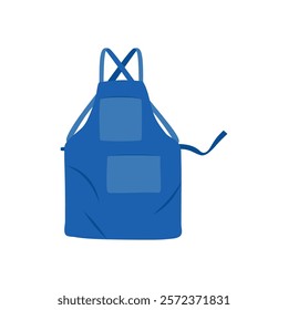 Apron Flat Icon, Vector illustration