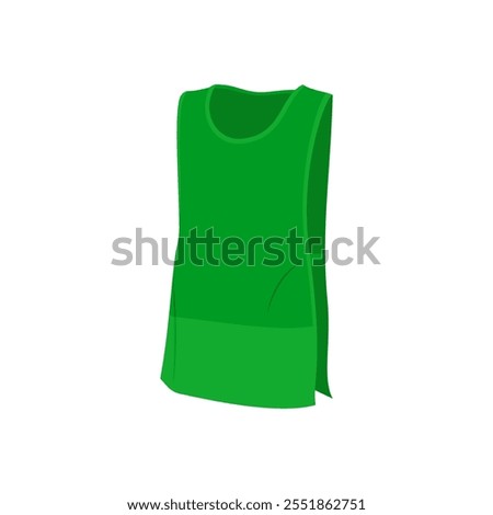 Apron Flat Icon, Vector illustration
