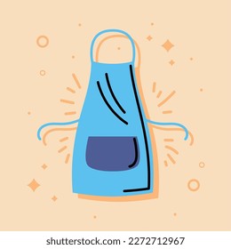 icono de la herramienta de mantenimiento de la casa de apron