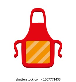apron icon design. vector illustration