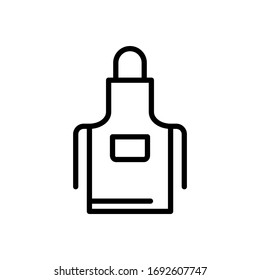 Apron Icon Design Vector Template