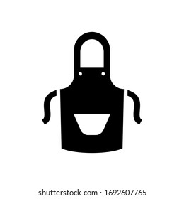 Apron Icon Design Vector Template