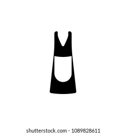apron icon. Element of theter for mobile concept and web apps. Detailed apron icon can be used for web and mobile. Premium icon