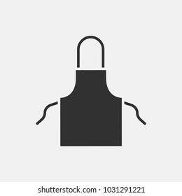 Apron icon illustration isolated vector sign symbol