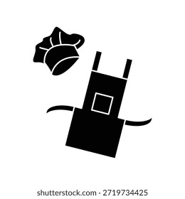 Apron icon illustration vector design template