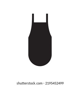 Apron icon logo vector design illustration