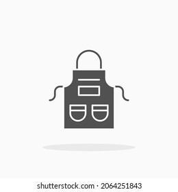 Vorfeldsymbol. Solid oder Glyph-Stil. Vektorgrafik. Genießen Sie dieses Symbol für Ihr Projekt.