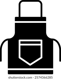 Apron Icon Symbol Art Sign