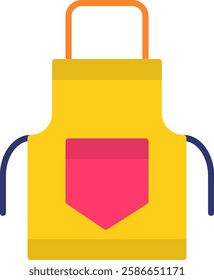 Apron Icon Symbol Art Sign