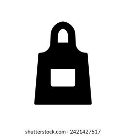 apron icon symbol vector template