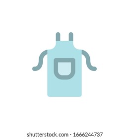 apron icon vector for any purposes
