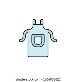 vectores de icono de apron para cualquier propósito