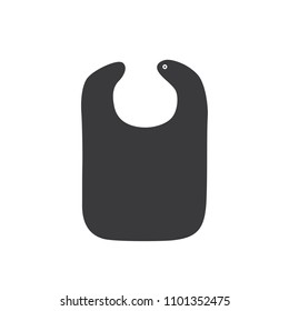 Apron icon, vector illustration design. Baby collection.